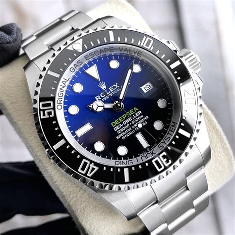 rolex deepsea dweller price uk|pre owned rolex sea dweller.